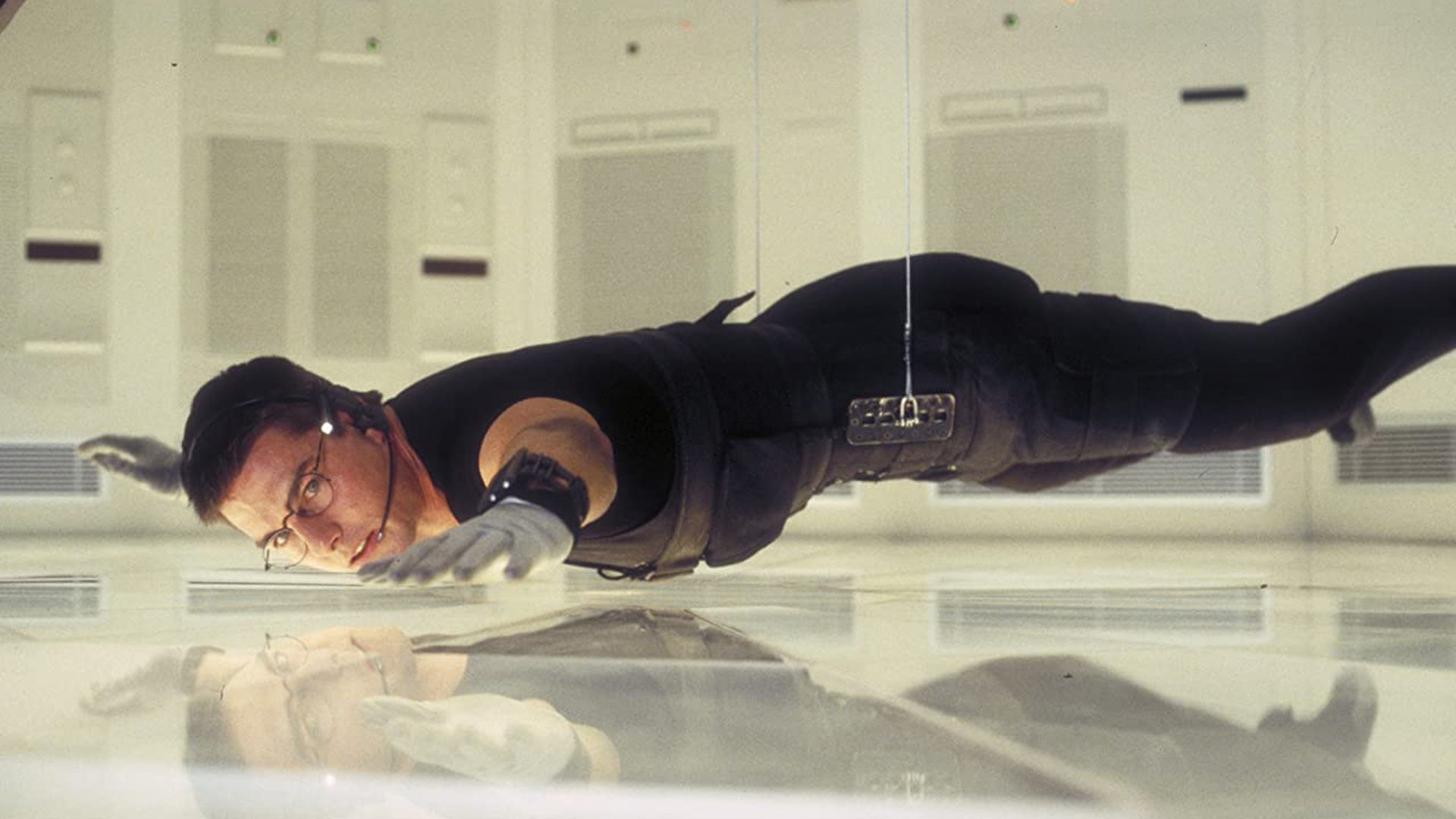 25 years ago, Mission Impossible saw the dawn of virtual sets